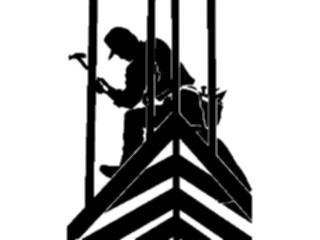 Sticker Custom Preview Image #094478 Occupations Images Carpenter03