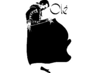 Sticker Custom Preview Image #094599 Occupations Images Matador Ole
