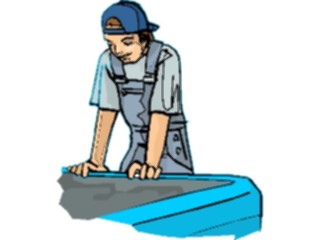 Sticker Custom Preview Image #094601 Occupations Images Mechanic2