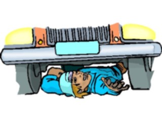 Sticker Custom Preview Image #094602 Occupations Images Mechanic3