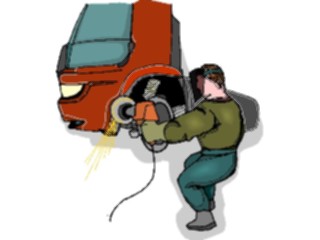 Sticker Custom Preview Image #094606 Occupations Images Mechanic7