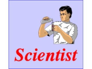 Sticker Custom Preview Image #094694 Occupations Images Scientist1
