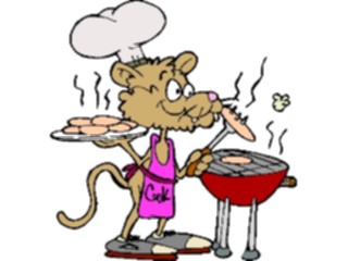 Sticker Custom Preview Image #094867 Outdoor Recreation Barbeques Picnics Barbeque Lion