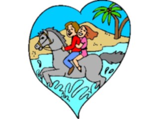 Sticker Custom Preview Image #095186 Outdoor Recreation Beach Water Coupleon Beach7
