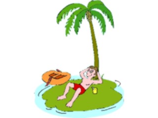 Sticker Custom Preview Image #095189 Outdoor Recreation Beach Water Desert Island1