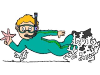 Sticker Custom Preview Image #095193 Outdoor Recreation Beach Water Diver1