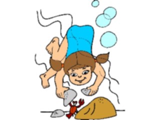 Sticker Custom Preview Image #095202 Outdoor Recreation Beach Water Divingfor Lobster