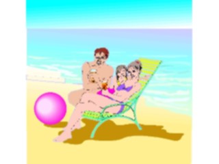 Sticker Custom Preview Image #095227 Outdoor Recreation Beach Water Familyon Beach2