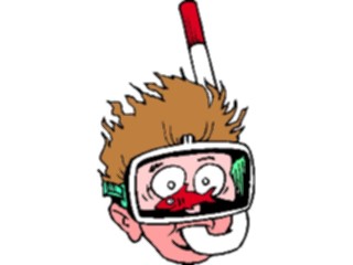 Sticker Custom Preview Image #095228 Outdoor Recreation Beach Water Fishin Mask