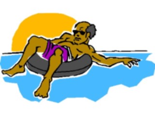 Sticker Custom Preview Image #095230 Outdoor Recreation Beach Water Floating2