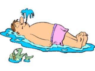 Sticker Custom Preview Image #095231 Outdoor Recreation Beach Water Floating3
