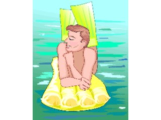 Sticker Custom Preview Image #095237 Outdoor Recreation Beach Water Floatingon Raft4