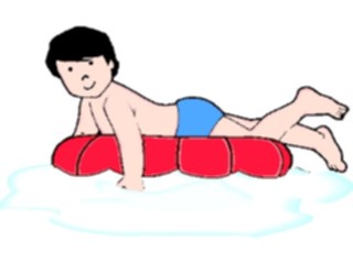 Sticker Custom Preview Image #095239 Outdoor Recreation Beach Water Floatingon Raft6