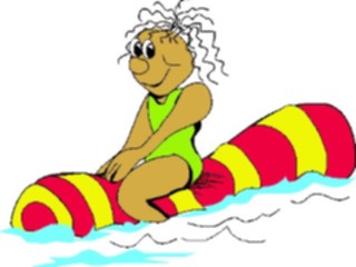 Sticker Custom Preview Image #095240 Outdoor Recreation Beach Water Floatingon Toy1