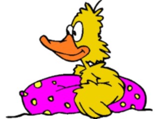 Sticker Custom Preview Image #095247 Outdoor Recreation Beach Water Floatingon Toy Duck