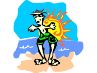 Sticker Custom Preview Image #095264 Outdoor Recreation Beach Water Guyon Beach
