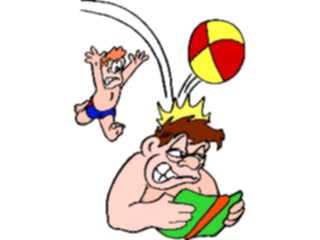 Sticker Custom Preview Image #095268 Outdoor Recreation Beach Water Hitby Beach Ball