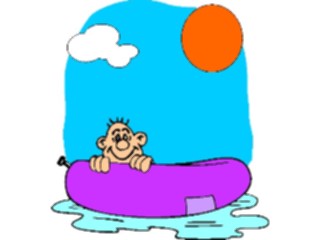 Sticker Custom Preview Image #095284 Outdoor Recreation Beach Water Innertubing8