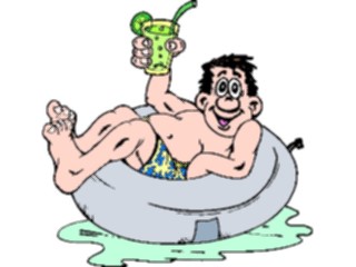 Sticker Custom Preview Image #095285 Outdoor Recreation Beach Water Innertubing9