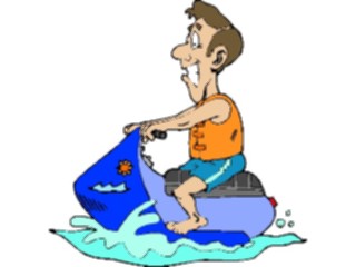 Sticker Custom Preview Image #095307 Outdoor Recreation Beach Water Jet Skiing14