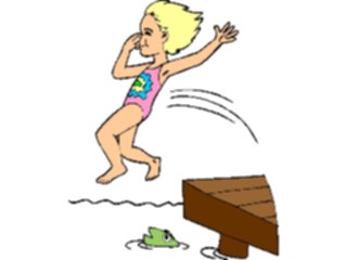 Sticker Custom Preview Image #095316 Outdoor Recreation Beach Water Jumping In3