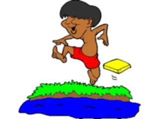 Sticker Custom Preview Image #095317 Outdoor Recreation Beach Water Jumping In4