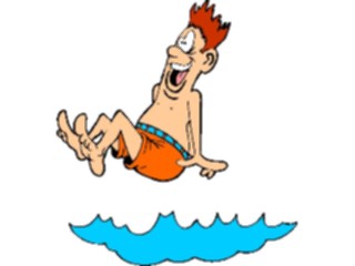Sticker Custom Preview Image #095318 Outdoor Recreation Beach Water Jumping In5