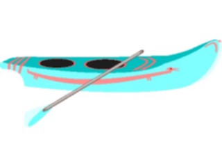 Sticker Custom Preview Image #095321 Outdoor Recreation Beach Water Kayak2