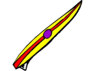 Sticker Custom Preview Image #095322 Outdoor Recreation Beach Water Kayak3