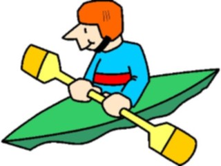 Sticker Custom Preview Image #095323 Outdoor Recreation Beach Water Kayaking01