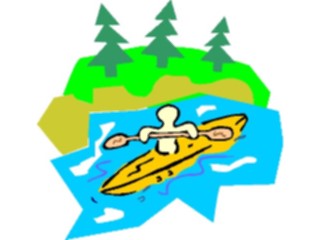 Sticker Custom Preview Image #095325 Outdoor Recreation Beach Water Kayaking03