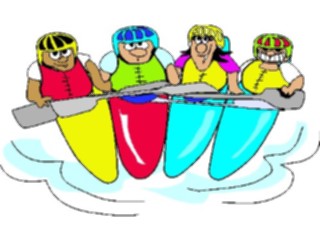 Sticker Custom Preview Image #095326 Outdoor Recreation Beach Water Kayaking04