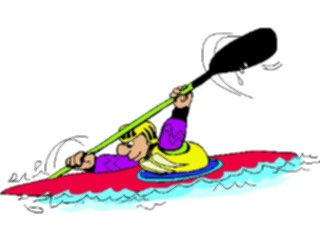 Sticker Custom Preview Image #095327 Outdoor Recreation Beach Water Kayaking05