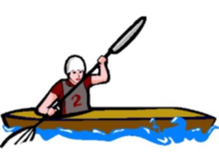 Sticker Custom Preview Image #095329 Outdoor Recreation Beach Water Kayaking07