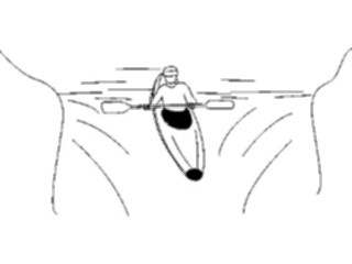 Sticker Custom Preview Image #095330 Outdoor Recreation Beach Water Kayaking08