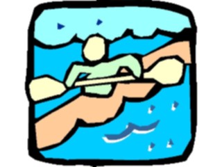 Sticker Custom Preview Image #095331 Outdoor Recreation Beach Water Kayaking09