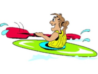 Sticker Custom Preview Image #095332 Outdoor Recreation Beach Water Kayaking10