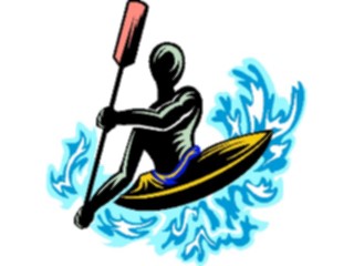 Sticker Custom Preview Image #095334 Outdoor Recreation Beach Water Kayaking12