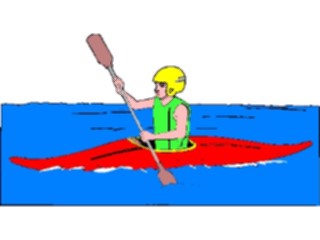 Sticker Custom Preview Image #095337 Outdoor Recreation Beach Water Kayaking15