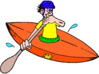 Sticker Custom Preview Image #095338 Outdoor Recreation Beach Water Kayaking16