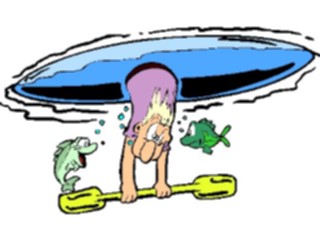 Sticker Custom Preview Image #095340 Outdoor Recreation Beach Water Kayaking18