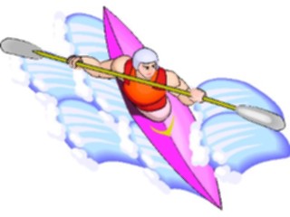 Sticker Custom Preview Image #095348 Outdoor Recreation Beach Water Kayaking26
