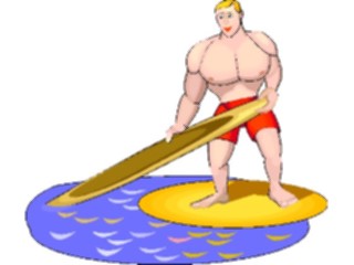 Sticker Custom Preview Image #095350 Outdoor Recreation Beach Water Kayaking28
