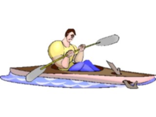 Sticker Custom Preview Image #095352 Outdoor Recreation Beach Water Kayaking30