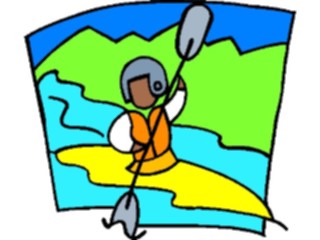 Sticker Custom Preview Image #095355 Outdoor Recreation Beach Water Kayaking33