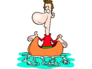 Sticker Custom Preview Image #095356 Outdoor Recreation Beach Water Kayaking No Paddle