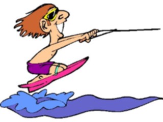 Sticker Custom Preview Image #095364 Outdoor Recreation Beach Water Knee Boarding