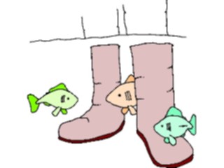 Sticker Custom Preview Image #095365 Outdoor Recreation Beach Water Legs Underwater1