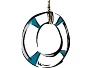 Sticker Custom Preview Image #095375 Outdoor Recreation Beach Water Life Preserver09