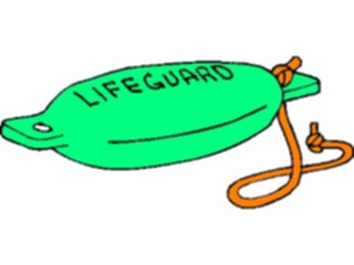 Sticker Custom Preview Image #095379 Outdoor Recreation Beach Water Life Preserver13